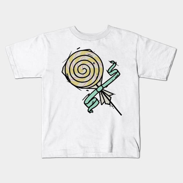 lolipop Kids T-Shirt by weirdesigns